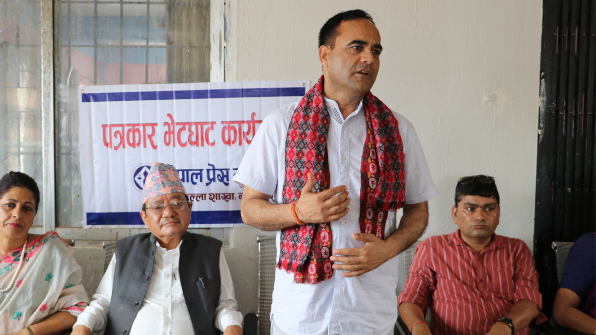 सरकार उत्तरदायी नभए अपजसको भारी कांग्रेसले बोक्दैन : नेता महर